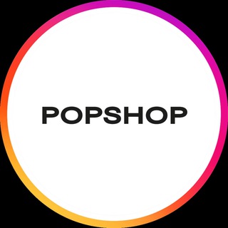 Логотип @popshopstudioo - POPSHOP.STUDIO