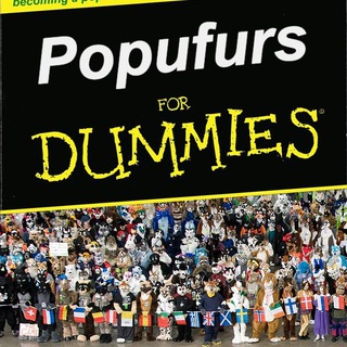 Логотип @popufurs - Elite Popufurs Only Club