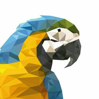 Логотип @popugmems - угарнi меми про папуг