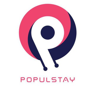 Логотип @populstay_official_ru - Populstay Russian [Official]