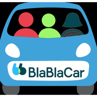 Логотип @poputchiki_ge - Попутчики BlaBlaCar 🇬🇪 Тбилиси ~ Батуми