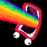 Логотип @popyachsa_live - Попячечная 🌚 ☮️ Паляницяшная