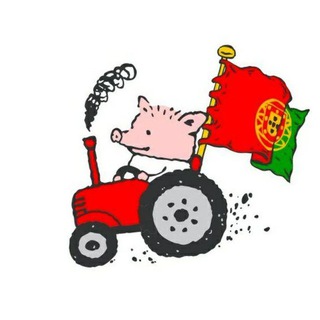 Логотип @por_tugal - Португалия. Телеграф 🇵🇹