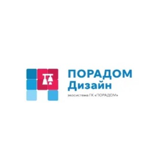 Логотип @poradomdesign - ПОРАДОМ ДИЗАЙН