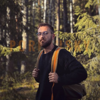 Логотип @porechsky - PORECHSKY