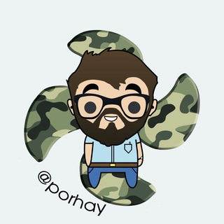 Логотип @porhay - Порхай