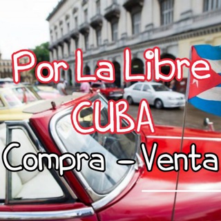 Логотип @porlalibre_cuba - 𝙋𝙤𝙧 𝙡𝙖 𝙇𝙞𝙗𝙧𝙚 ᴬᶰᵘᶰᶜᶦᵒˢ-ᶜᵘ✓
