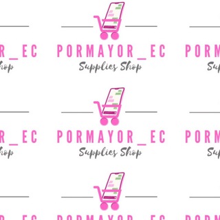 Логотип @pormayorec - PormayorEC | Maquillaje| Pestañas|Carteras