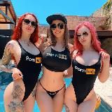 Логотип @pornhub_babes - pornhub_babes