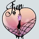 Логотип @pornoanalfoxxx - Анал / Порно / Секс / Трах / Анальный секс / Фистинг / Anal / Porno / Sex / Fisting / Стикеры 18+