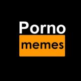 Логотип @pornomemychbot - 😂 МЕМЫ 18+ Приколы и Анекдоты