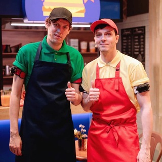 Логотип @pornozadornov - раскрашенный мир