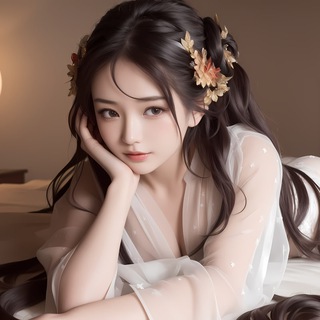 Логотип @pornpen365 - AI绘图福利精选-不露点系列 日更~