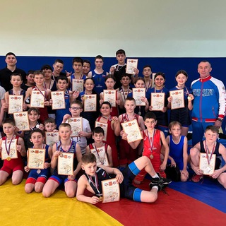 Логотип @poronaiskwrestlingteam - Вольная борьба_Поронайск 🥇🤼‍♂️