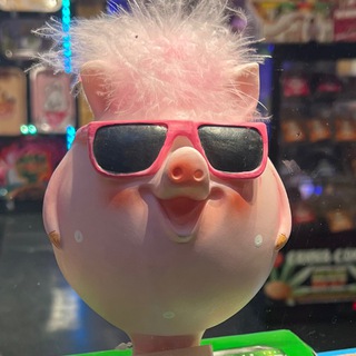 Логотип @porosyatina - поросятина