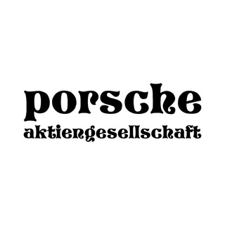 Логотип @porsche_aktiengesellschaft - porsche aktiengesellschaft
