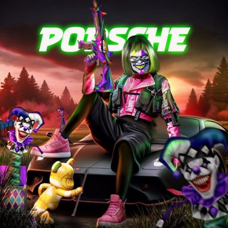 Логотип @porschepubg - YouTubePorsche