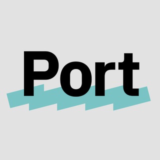 Логотип @port_media - Port