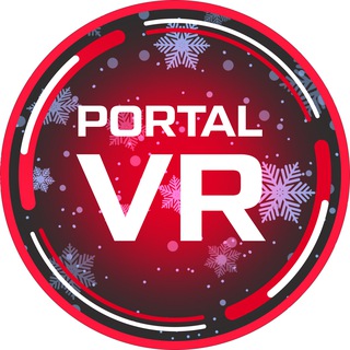 Логотип @portalvrkaluga - Portal VR KLG - Клуб виртуальной реальности в Калуге