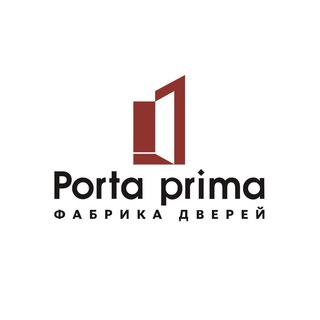 Логотип @portaprima - Porta prima | Межкомнатные двери | Интерьерные решения