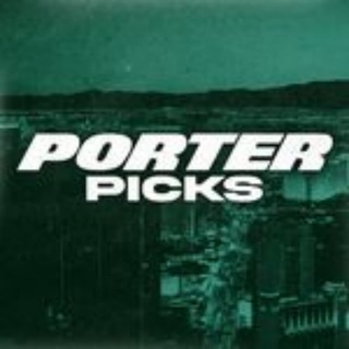 Логотип @porterpicksfreeplays - Porter Picks Free Picks 👑