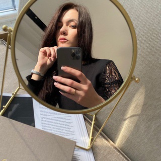 Логотип @portfolio_dane4ka_m - Оформление ВК • Таплинк • Телеграм • Инстаграм