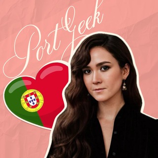 Логотип @portgeek - Portuguese geek / Школа португальского языка для релокантов