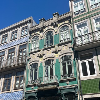 Логотип @porto_apart - Те самые квартиры в Португалии