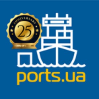 Логотип @portscomua - Ports.ua