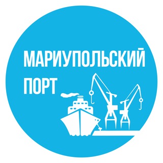 Логотип @portsmar - Мариупольский порт
