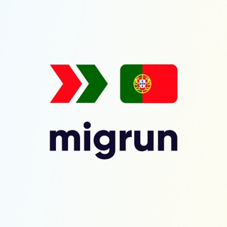 Логотип @portugal_migrun - 🇵🇹 MigRun Португалия: гайд по эмиграции, эксперты и коммьюнити