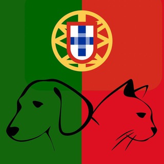 Логотип @portugal_pets - Португалия с питомцем (собака, кошка и проч)