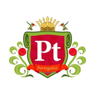Логотип @portugalist_official - Центр языка и культуры португалоговорящих стран