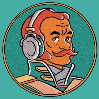 Логотип @poruchik_kizhe - Поручик Киже Подкаст