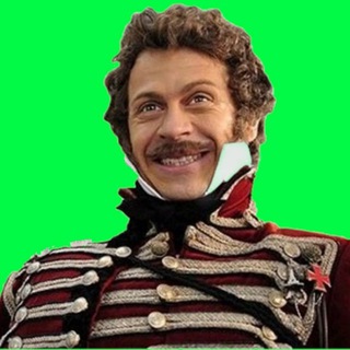 Логотип @poruchik_rzhevski - Поручик Ржевский