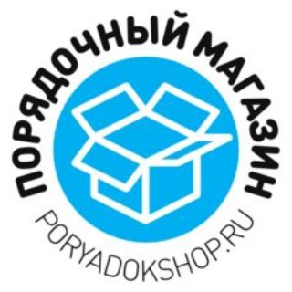 Логотип @poryadokshop - Порядочный магазин