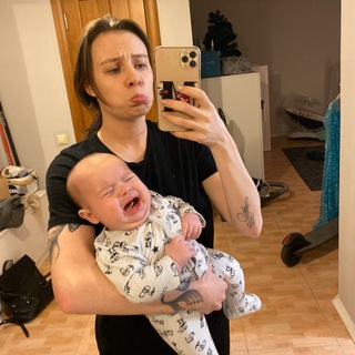 Логотип @posadamat - Достаточно хорошая мать