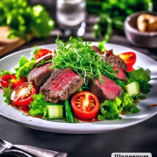 Логотип @posalatu - По салатику?