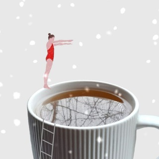 Логотип @poshlinachai - Пошли пить чай!