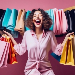 Логотип @poshopimsya1 - 🛍️Пошопимся?