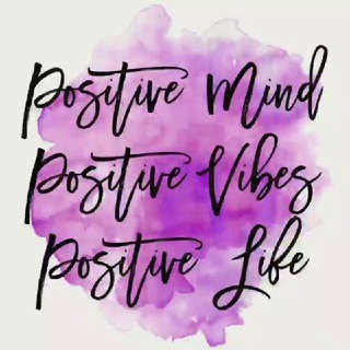 Логотип @positive_impulse - 💜 POSITIVE VIBES 💜