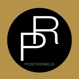 Логотип @positivereels - PositiveReels