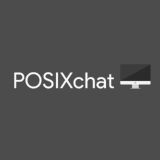 Логотип @posixchat - POSIXchat 🖥️