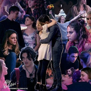 Логотип @posle_after_hardin_tessa_kanal_g - "ᴨᴏᴄᴧᴇ"