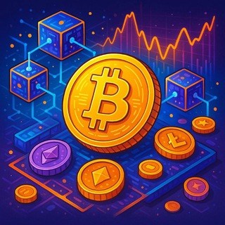 Логотип @poslednie_novosti_kriptorynka - Последние новости крипторынка