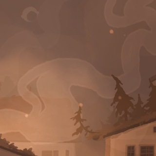 Логотип @poslesmertie - Послесмертие (Горбушка хлеба)