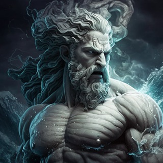 Логотип @posseydon1 - посейдон