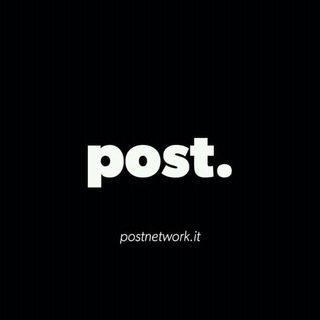Логотип @post_network - POST