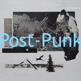 Логотип @post_punk_music - Post-Punk