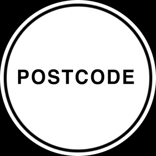 Логотип @postcoderu - POSTCODE